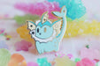 Pokemon: Vaporeon Enamel Pin - for just $12! 