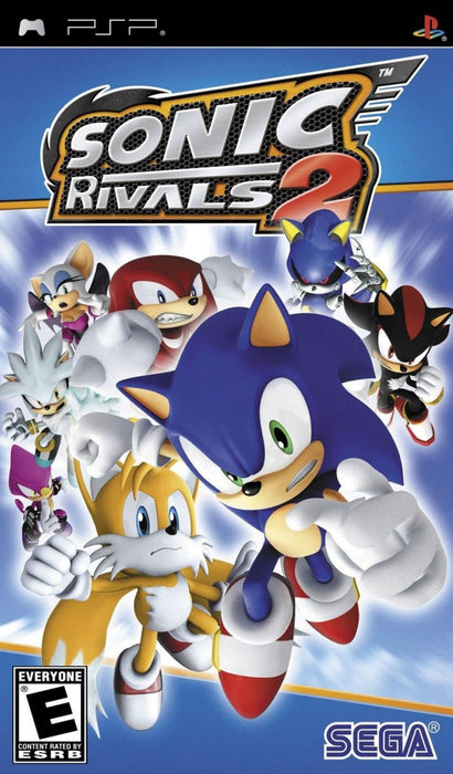 Sonic Rivals 2 – PlayStation Portable (PSP) - for just $22.99! 
