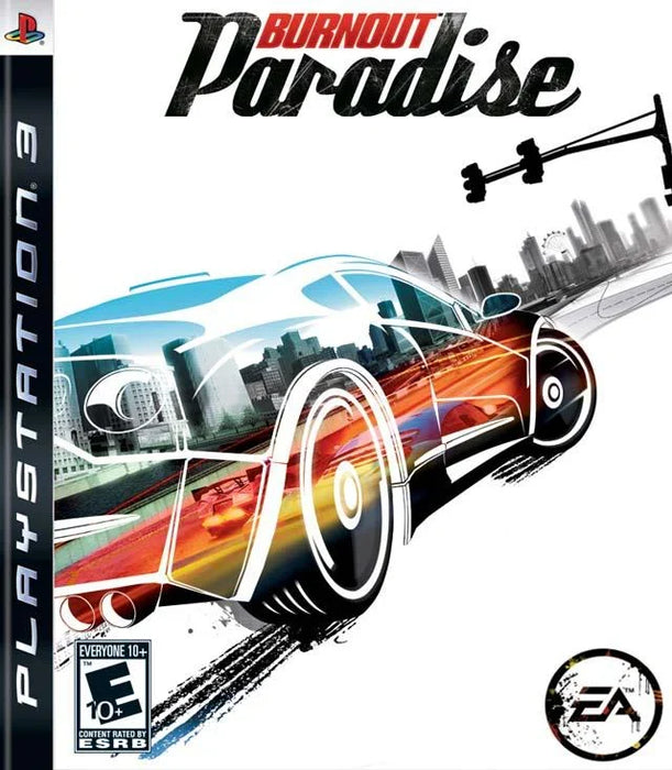 Burnout Paradise – PlayStation 3 (PS3) - for just $6.99! 
