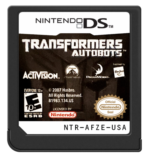 Transformers: Autobots – Nintendo DS (DS) - for just $8.99! 