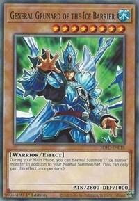 General Grunard of the Ice Barrier [SDFC-EN018] Common - for just $0.10! 