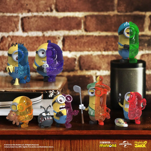 Kandy: Minions Emonions Series Blind Box (1 Blind Box) - for just $15.99! 