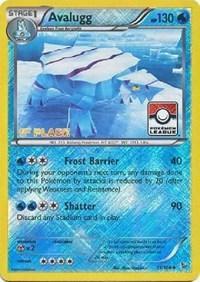 Avalugg (31/106) (League Promo 1st Place) [XY: Flashfire] - for just $15.15! 
