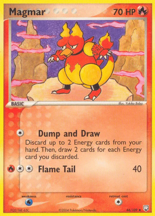 Magmar (44/109) [EX: Team Rocket Returns] - for just $1.85! 