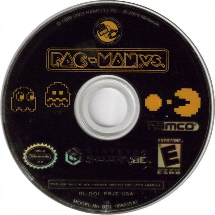 Pac-Man vs. / Pac-Man World 2 [Player's Choice] – GameCube (GC) - for just $20.99! 
