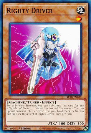Righty Driver [SR10-EN019] Common - for just $0.45! 
