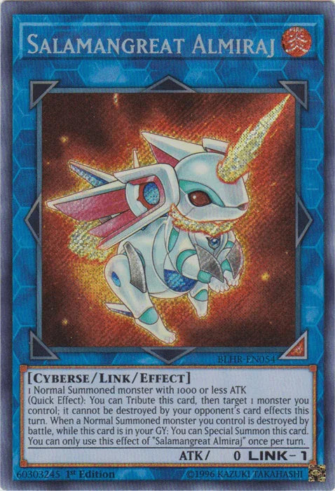 Salamangreat Almiraj [BLHR-EN054] Secret Rare - for just $2.50! 