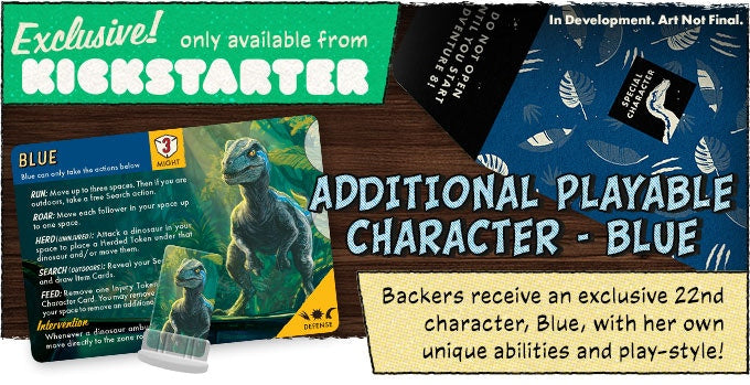 Jurassic World: Legacy of Isla Nublar Kickstarter Edition - for just $99.99! 