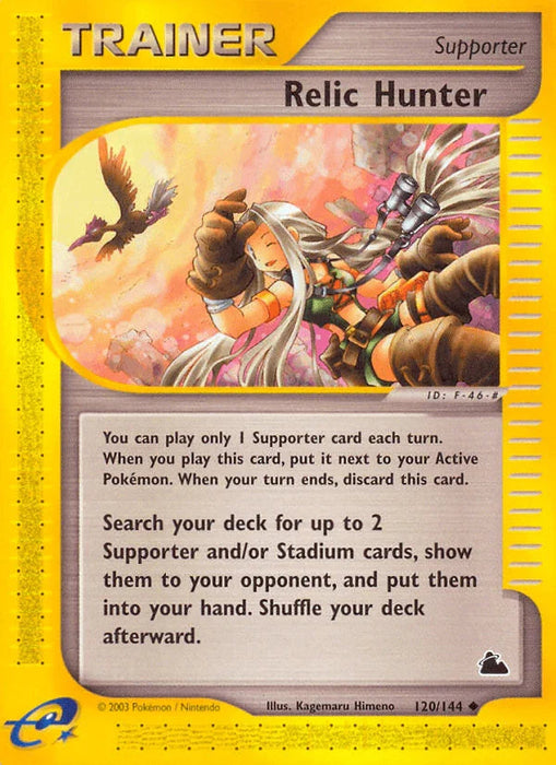 Relic Hunter (120/144) [Skyridge] - for just $5.05! 