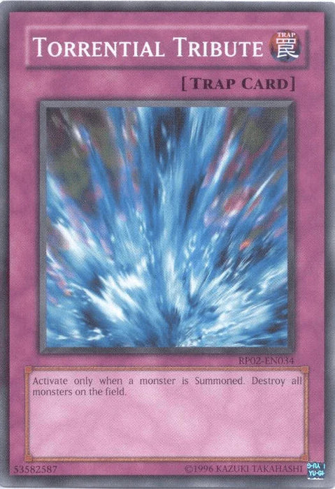 Torrential Tribute [RP02-EN034] Common - for just $0.30! 