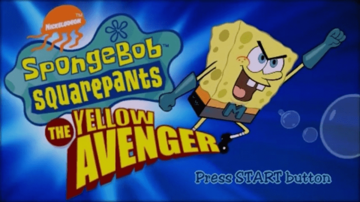 SpongeBob SquarePants: The Yellow Avenger – PlayStation Portable (PSP) - for just $10.99! 