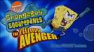 SpongeBob SquarePants: The Yellow Avenger – PlayStation Portable (PSP) - for just $10.99! 