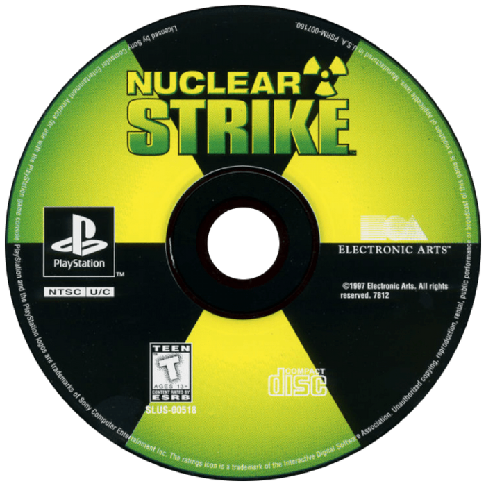 Nuclear Strike – PlayStation 1 (PS1) - for just $9.99! 