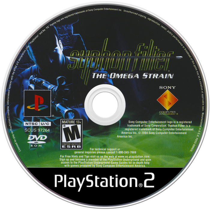 Syphon Filter: The Omega Strain – PlayStation 2 (PS2) - for just $7.99! 