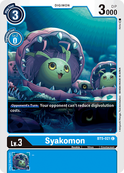 Syakomon [BT5-021] [Battle of Omni] - Just $0.09! Shop now at Retro Gaming of Denver