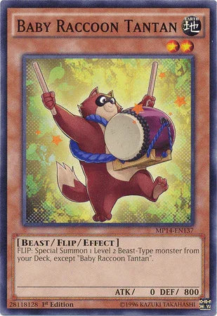 Baby Raccoon Tantan [MP14-EN137] Common - for just $0.10! 