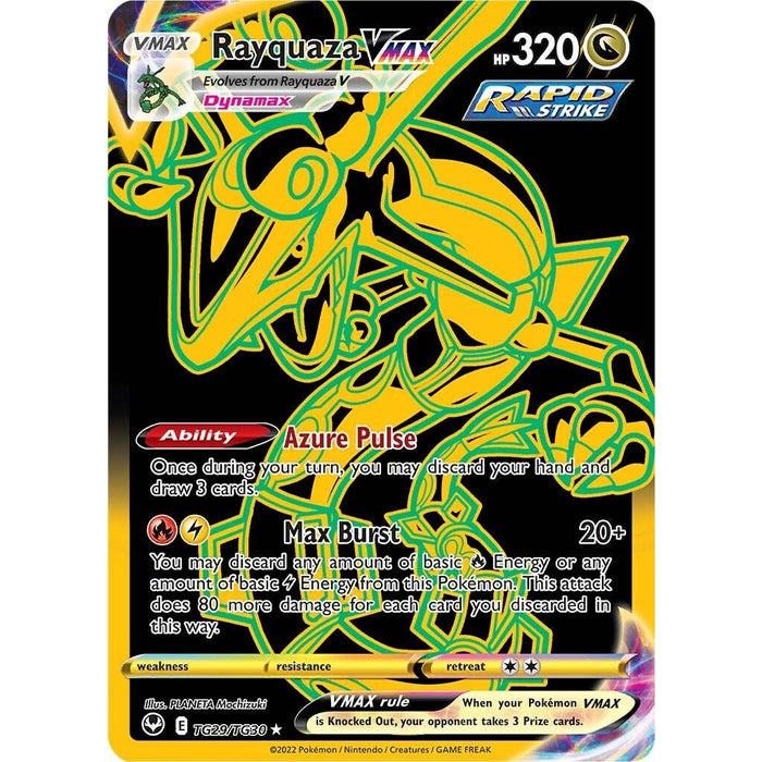 Rayquaza VMAX (TG29/TG30) [Sword & Shield: Silver Tempest] - Just $3.35! Shop now at Retro Gaming of Denver