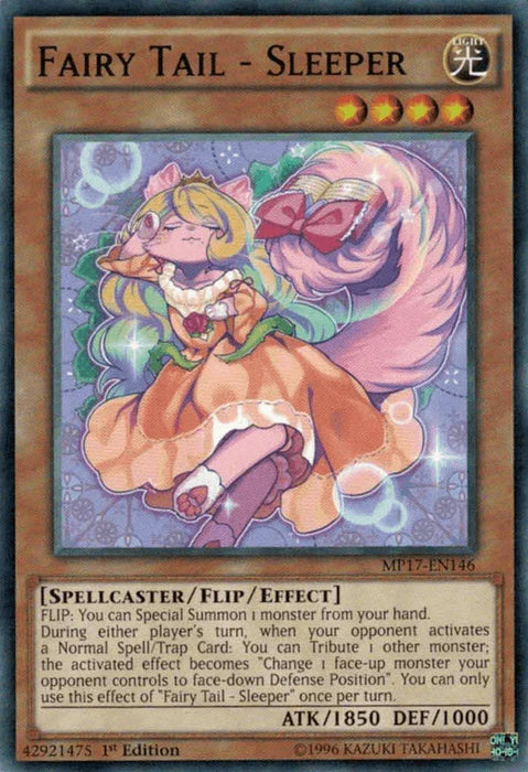 Fairy Tail - Sleeper [MP17-EN146] Common - for just $0.15! 