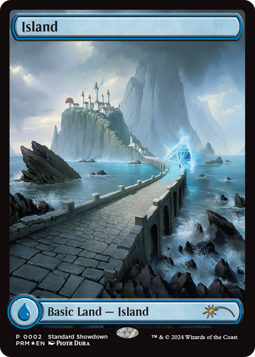 Island (Standard Showdown) [Murders at Karlov Manor Promos] - for just $0.89! 