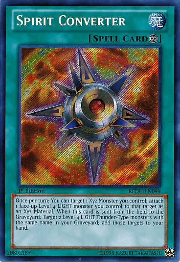 Spirit Converter [REDU-EN099] Secret Rare - for just $0.10! 