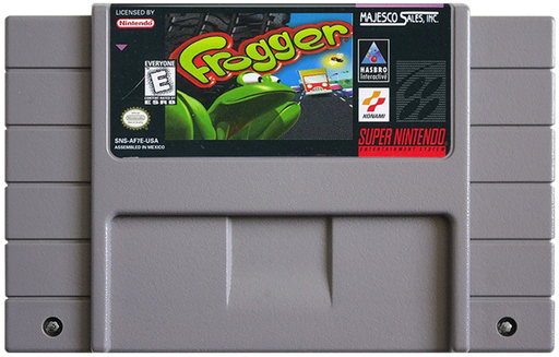 Frogger – Super Nintendo Entertainment System (SNES) - for just $13.99! 