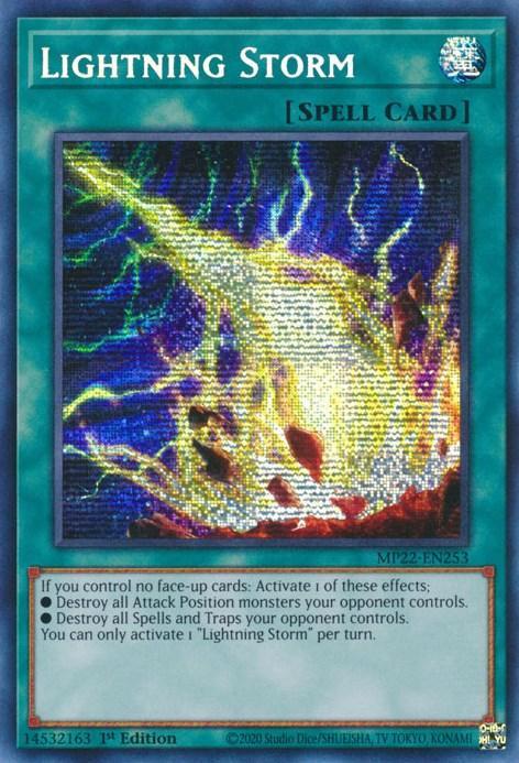 Lightning Storm [MP22-EN253] Prismatic Secret Rare - for just $1.40! 
