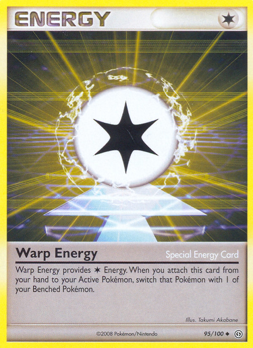 Warp Energy (95/100) [Diamond & Pearl: Stormfront] - Just $0.45! Shop now at Retro Gaming of Denver