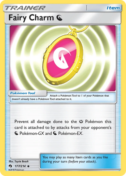 Fairy Charm Dragon (177/214) [Sun & Moon: Lost Thunder] - for just $0.10! 