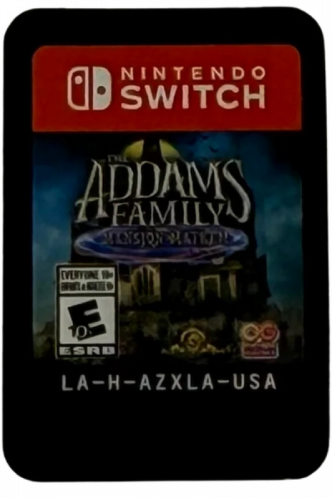 The Addams Family: Mansion Mayhem – Nintendo Switch (NS)