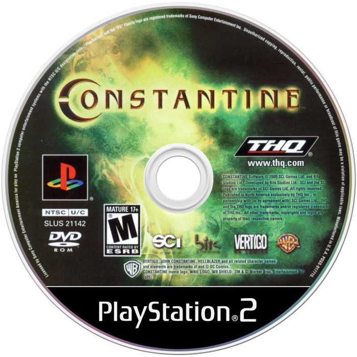Constantine – PlayStation 2 (PS2) - for just $16.99! 