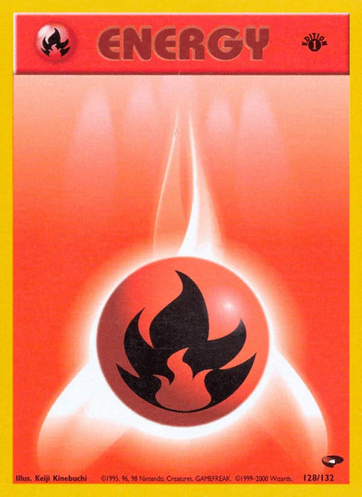 Fire Energy (128/132) [Gym Challenge 1st Edition] - for just $0.40! 