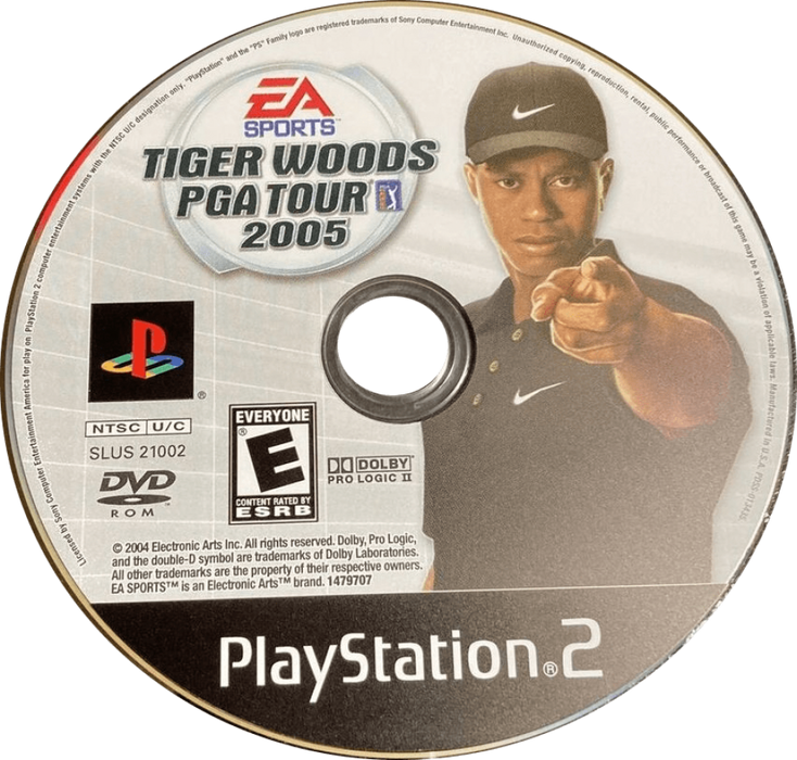 Tiger Woods PGA Tour 2005 – PlayStation 2 (PS2) - for just $3.99! 