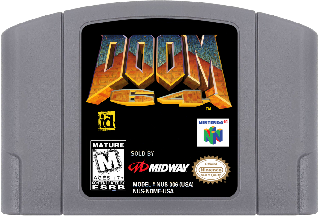 Doom 64 – Nintendo 64 (N64) - for just $44.99! 