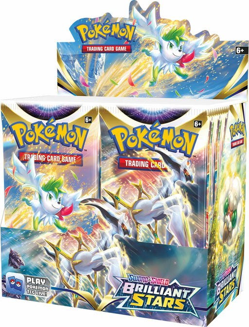 Sword & Shield: Brilliant Stars - Booster Box - for just $599.95! 