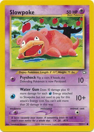 Slowpoke (73/111) [Neo Genesis Unlimited] - for just $3.30! 