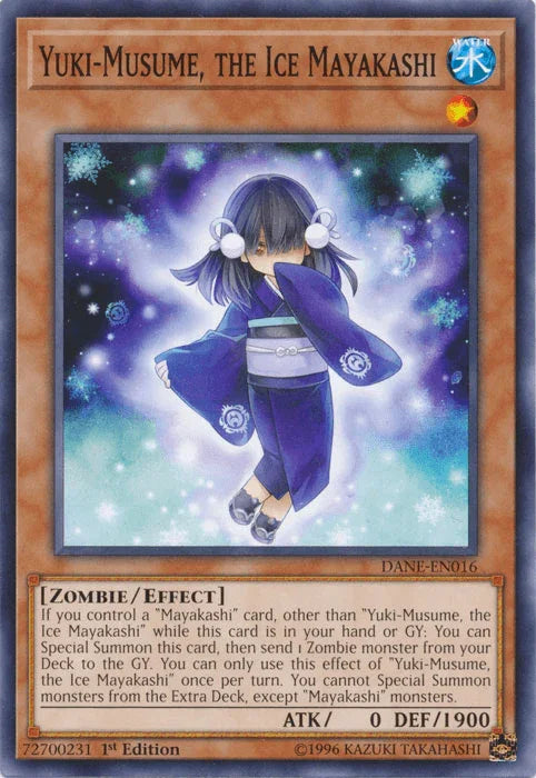 Yuki-Musume, the Ice Mayakashi [DANE-EN016] Common - for just $0.10! 