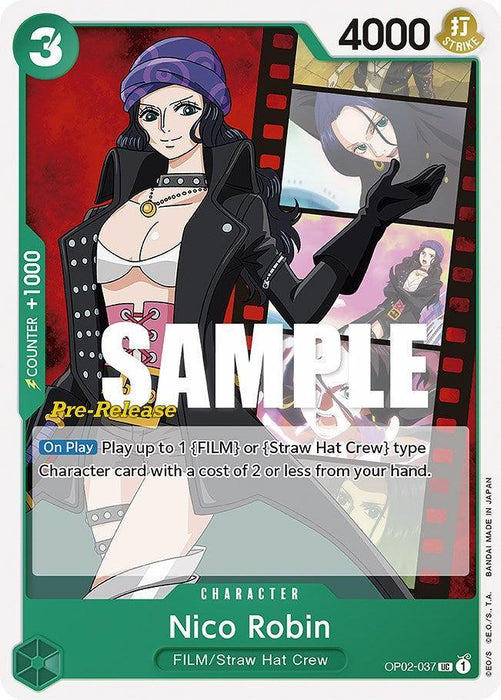 Nico Robin [Paramount War Pre-Release Cards] - for just $7.10! 