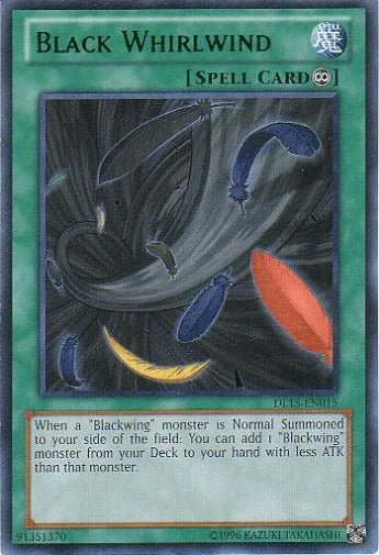 Black Whirlwind (Green) [DL15-EN015] Rare - for just $4.60! 