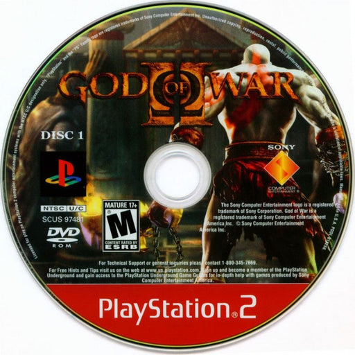 God of War 2 [Greatest Hits][Two Disc Set] – PlayStation 2 (PS2) - for just $13.99! 