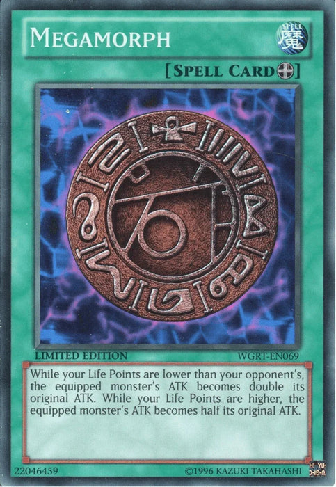 Megamorph [WGRT-EN069] Super Rare - for just $0.10! 