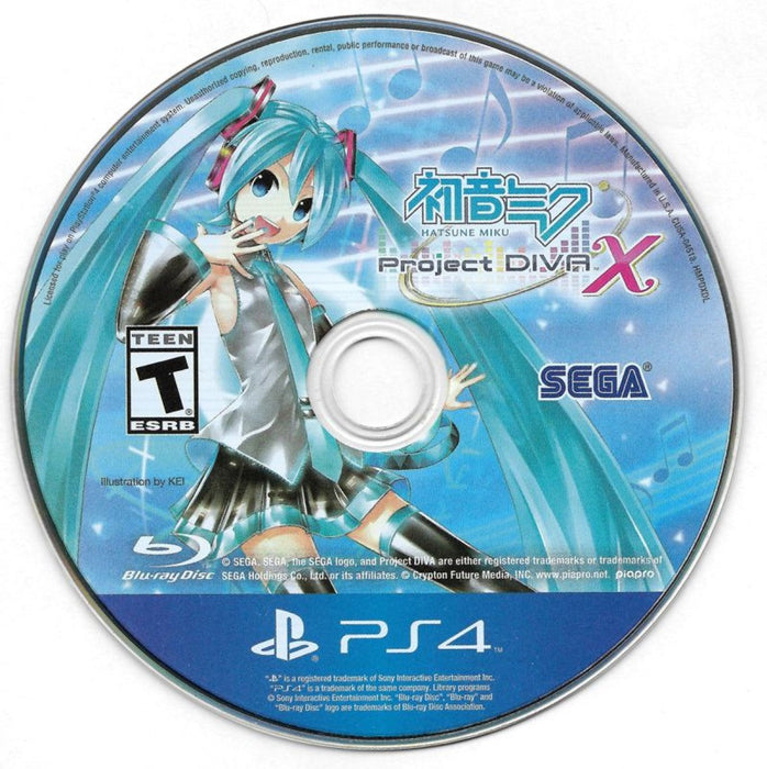 Hatsune Miku: Project Diva X – PlayStation 4 (PS4) - for just $34.99! 