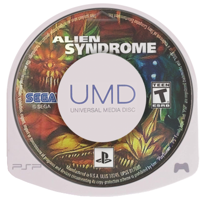 Alien Syndrome – PlayStation Portable (PSP) - for just $11.99! 