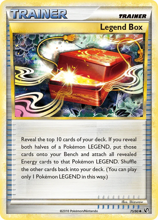 Legend Box (75/90) [HeartGold & SoulSilver: Undaunted] - for just $0.15! 