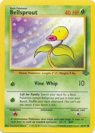 Bellsprout (49/64) [Jungle Unlimited] - for just $0.20! 