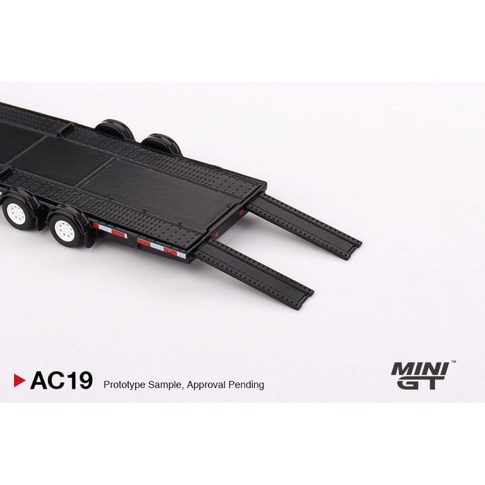 Mini-GT Car Hauler Trailer Black #AC19 1:64 MGTAC19 - Premium Trailer - Just $18.99! Shop now at Retro Gaming of Denver