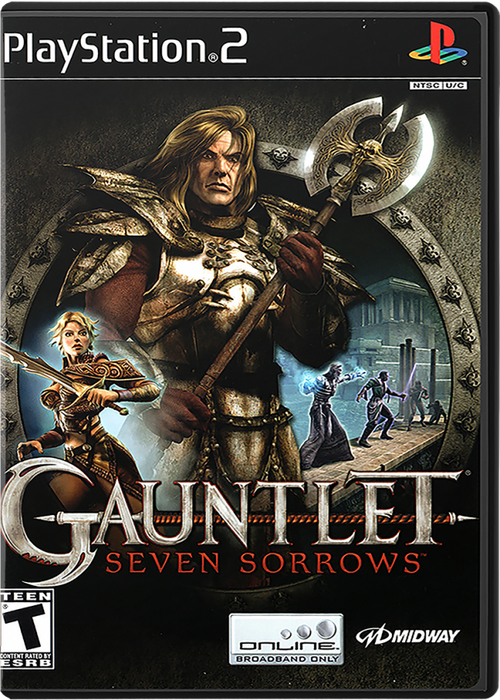 Gauntlet: Seven Sorrows – PlayStation 2 (PS2) - for just $0! 