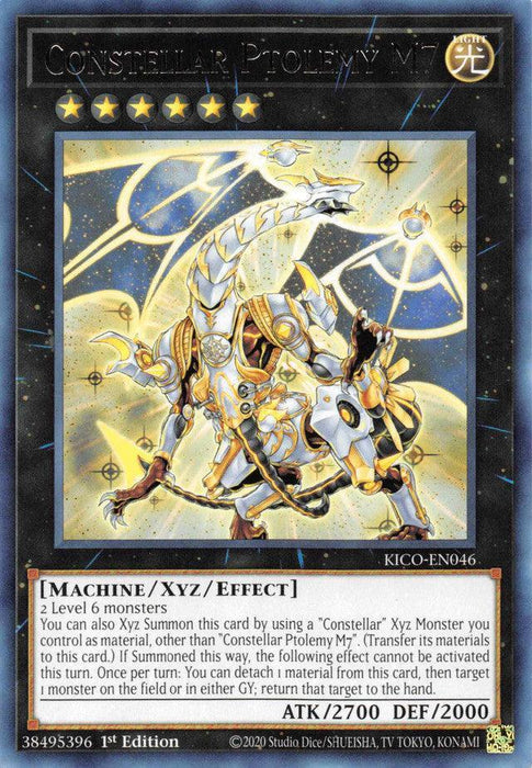 Constellar Ptolemy M7 [KICO-EN046] Rare - for just $0.15! 