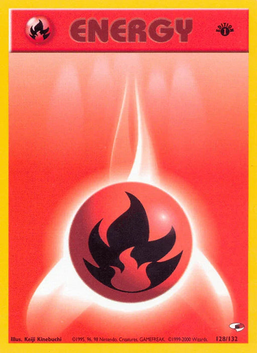 Fire Energy (128/132) [Gym Heroes 1st Edition] - for just $0.60! 