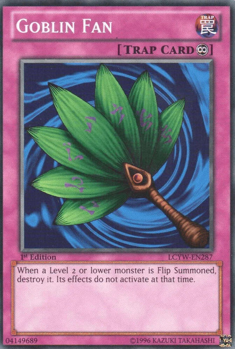 Goblin Fan [LCYW-EN287] Common - for just $0.10! 