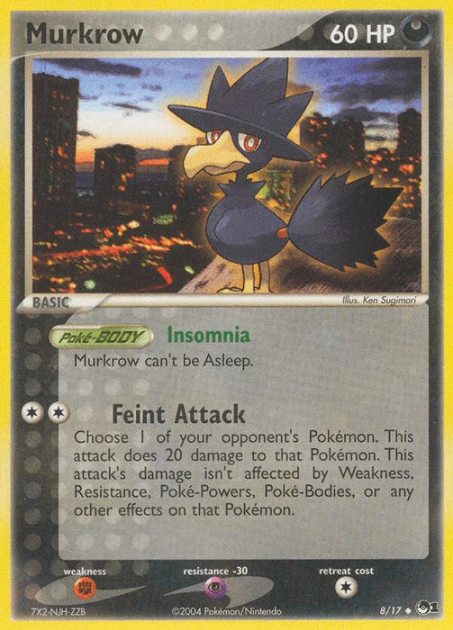 Murkrow (8/17) [POP Series 1] - for just $8.20! 